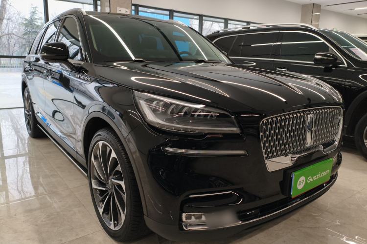 Used Lincoln Aviator 2023 3.0T V6 Four-Wheel Drive Luxury Cruise Version Six Seats Exterior 1