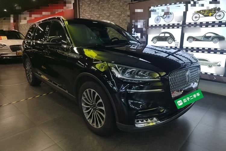 Used Lincoln Aviator 2023 3.0T V6 All-Wheel-Drive Zunya Cruise Version Six Seats Exterior 1