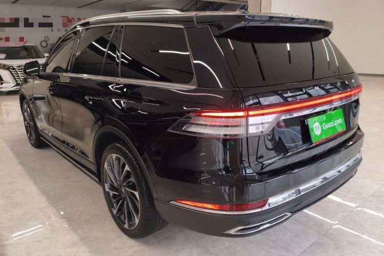 Used Lincoln Aviator 2023 3.0T V6 Four-Wheel Drive Luxury Cruise Version Six Seats Exterior 2
