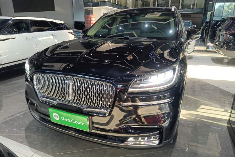Used Lincoln Aviator 2023 3.0T V6 Four-Wheel Drive Luxury Cruise Version Six Seats Front