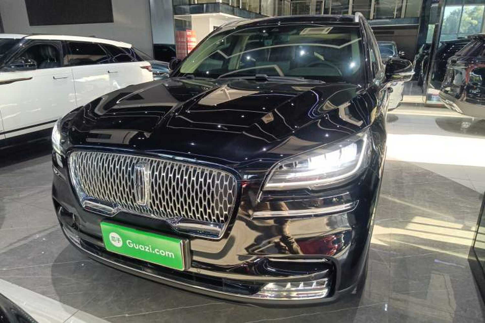 Used Lincoln Aviator 2023 3.0T V6 Four-Wheel Drive Luxury Cruise Version Six Seats Front
