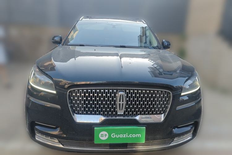 Used Lincoln Aviator 2023 3.0T V6 Four-Wheel Drive Luxury Cruise Version Six Seats Front