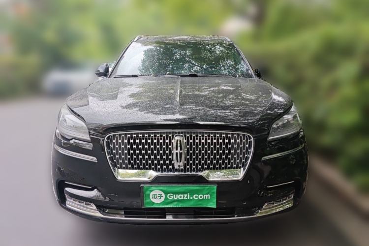 Used Lincoln Aviator 2023 3.0T V6 All-Wheel-Drive Zunya Cruise Version Six Seats Front