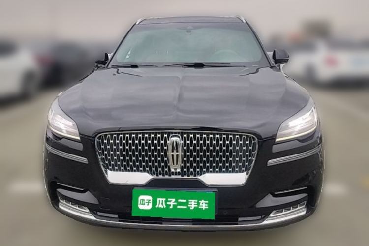 Used Lincoln Aviator 2023 3.0T V6 All-Wheel-Drive Zunya Cruise Version Six Seats Front