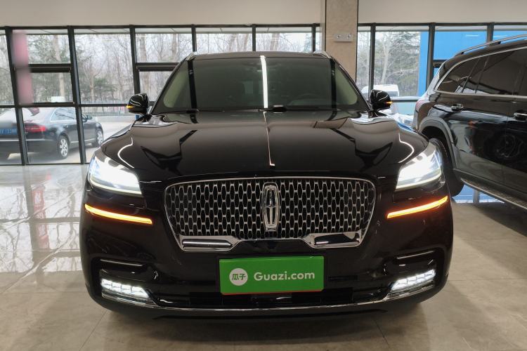 Used Lincoln Aviator 2023 3.0T V6 Four-Wheel Drive Luxury Cruise Version Six Seats Front