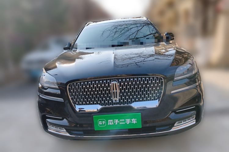 Used Lincoln Aviator 2023 3.0T V6 All-Wheel-Drive Zunya Cruise Version Six Seats Front