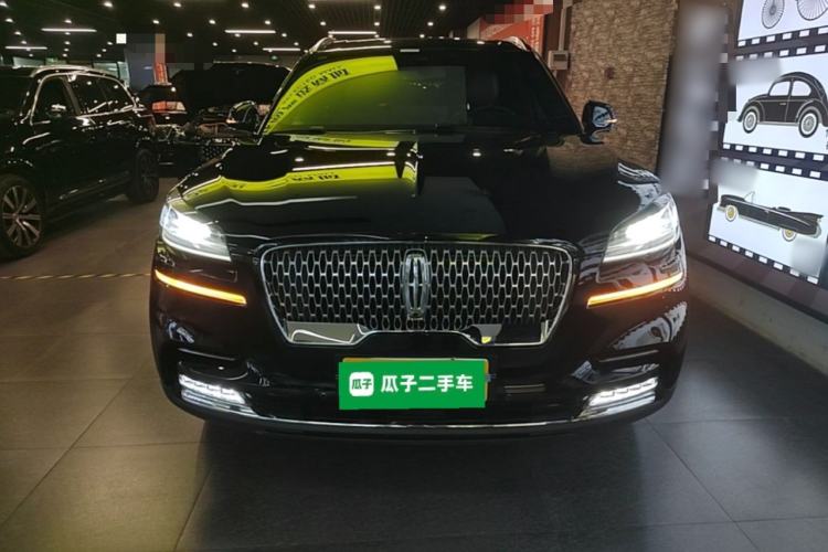 Used Lincoln Aviator 2023 3.0T V6 All-Wheel-Drive Zunya Cruise Version Six Seats Front