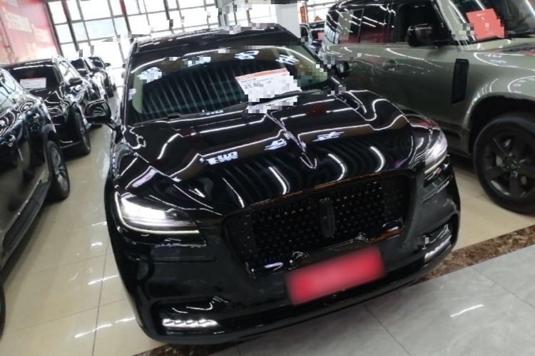 Used Lincoln Aviator 2023 3.0T V6 Four-Wheel Drive Luxury Cruise Version Six Seats Front Right 45 Deg