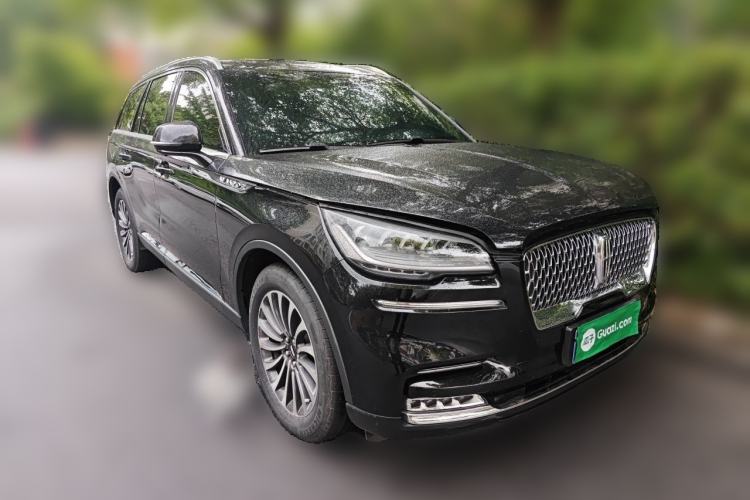 Used Lincoln Aviator 2023 3.0T V6 All-Wheel-Drive Zunya Cruise Version Six Seats Front Right 45 Deg