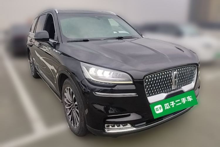 Used Lincoln Aviator 2023 3.0T V6 All-Wheel-Drive Zunya Cruise Version Six Seats Front Right 45 Deg