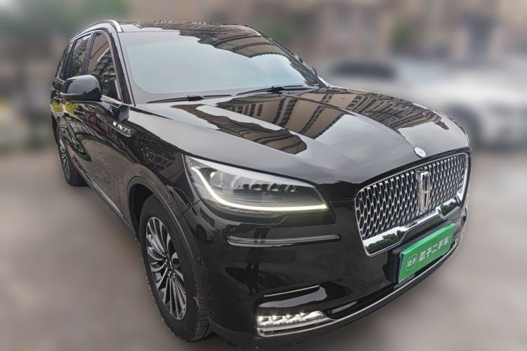 Used Lincoln Aviator 2023 3.0T V6 All-Wheel-Drive Zunya Cruise Version Six Seats Front Right 45 Deg