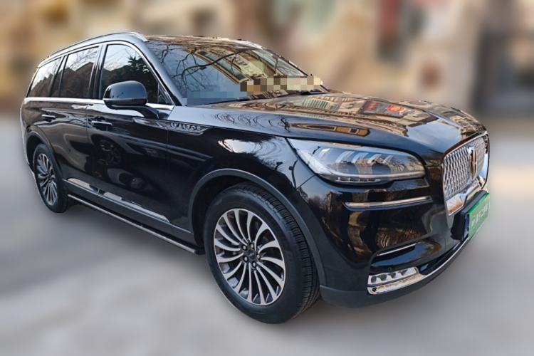 Used Lincoln Aviator 2023 3.0T V6 All-Wheel-Drive Zunya Cruise Version Six Seats Front Right 45 Deg