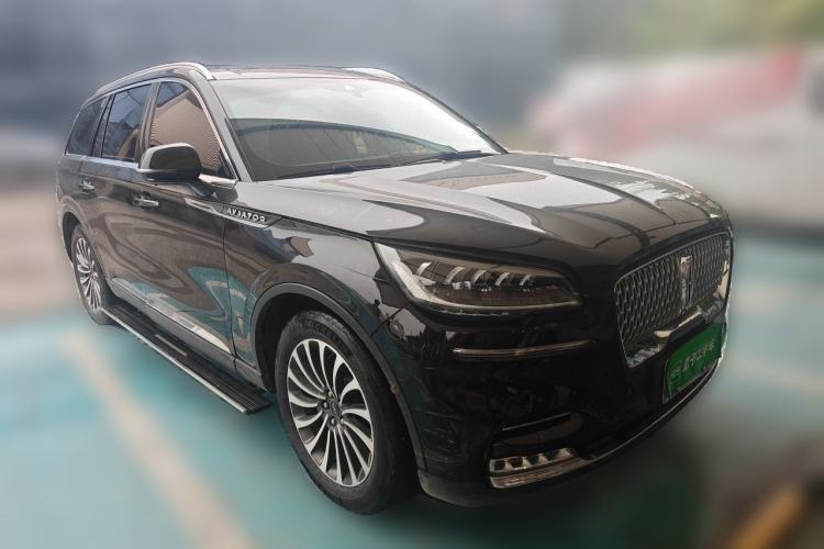 Used Lincoln Aviator 2023 3.0T V6 Four-Wheel Drive Luxury Cruise Version Six Seats Front Right 45 Deg