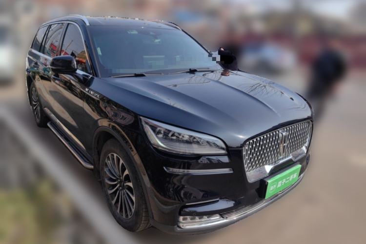 Used Lincoln Aviator 2023 3.0T V6 All-Wheel-Drive Zunya Cruise Version Six Seats Front Right 45 Deg