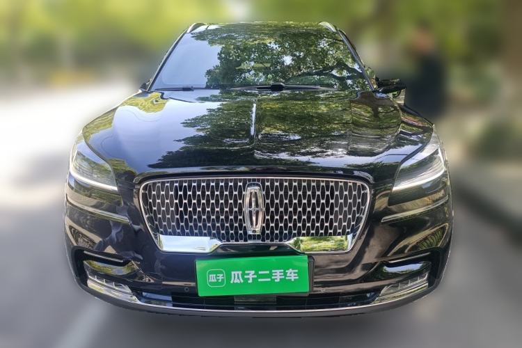 Used Lincoln Aviator 2023 3.0T V6 All-Wheel-Drive Zunya Cruise Version Six Seats Front