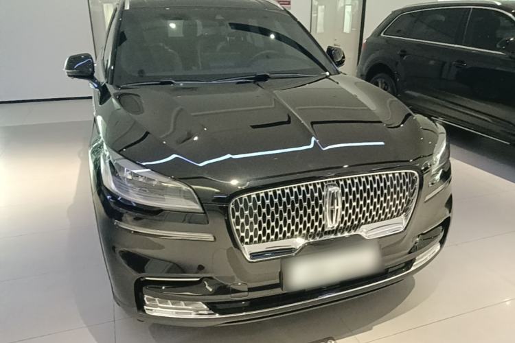 Used Lincoln Aviator 2023 3.0T V6 All-Wheel-Drive Zunya Cruise Version Six Seats Front