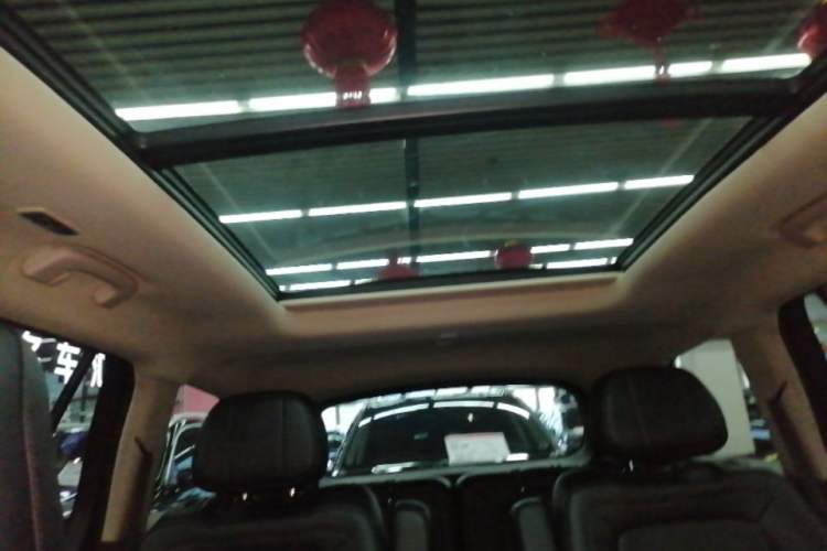 Used Lincoln Aviator 2023 3.0T V6 Four-Wheel Drive Luxury Cruise Version Six Seats Headliner