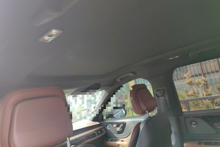 Used Lincoln Aviator 2023 3.0T V6 All-Wheel-Drive Zunya Cruise Version Six Seats Headliner