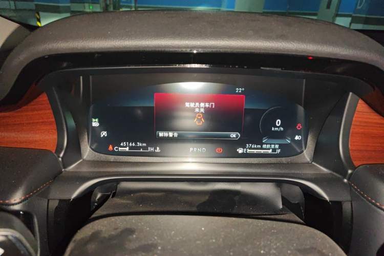 Used Lincoln Aviator 2023 3.0T V6 Four-Wheel Drive Luxury Cruise Version Six Seats Instrument Cluster