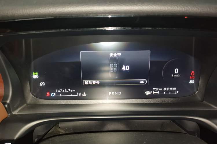 Used Lincoln Aviator 2023 3.0T V6 All-Wheel-Drive Executive Cruise Version Six Seats Instrument Cluster