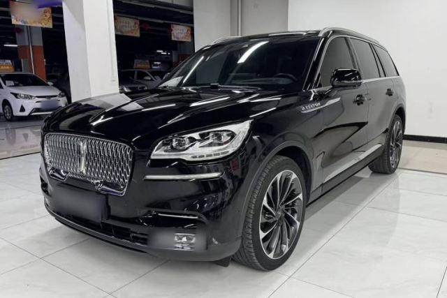 Used Lincoln Aviator 2023 3.0T V6 All-Wheel-Drive Executive Cruise Version Six Seats