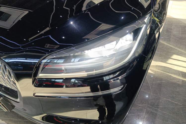 Used Lincoln Aviator 2023 3.0T V6 Four-Wheel Drive Luxury Cruise Version Six Seats Left Front Headlight
