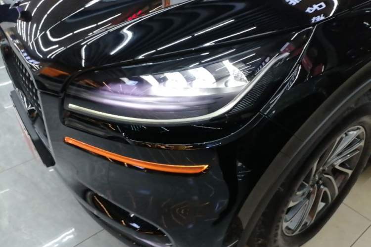 Used Lincoln Aviator 2023 3.0T V6 Four-Wheel Drive Luxury Cruise Version Six Seats Left Front Headlight
