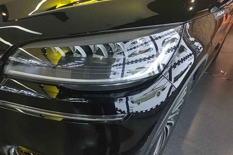 Used Lincoln Aviator 2023 3.0T V6 All-Wheel-Drive Zunya Cruise Version Six Seats Left Front Headlight
