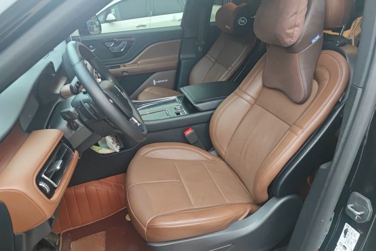 Used Lincoln Aviator 2023 3.0T V6 All-Wheel-Drive Zunya Cruise Version Six Seats Left Front Seat