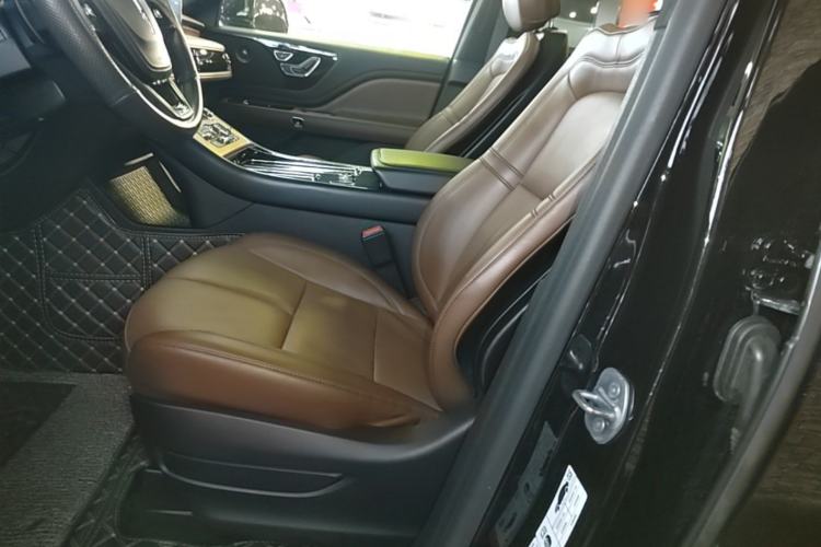 Used Lincoln Aviator 2023 3.0T V6 All-Wheel-Drive Zunya Cruise Version Six Seats Left Front Seat