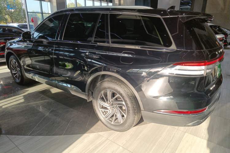 Used Lincoln Aviator 2023 3.0T V6 Four-Wheel Drive Luxury Cruise Version Six Seats Left Side