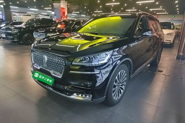 Used Lincoln Aviator 2023 3.0T V6 All-Wheel-Drive Zunya Cruise Version Six Seats