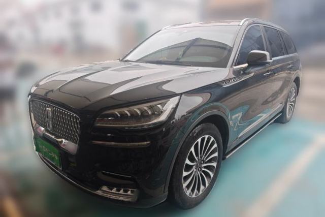 Used Lincoln Aviator 2023 3.0T V6 Four-Wheel Drive Luxury Cruise Version Six Seats