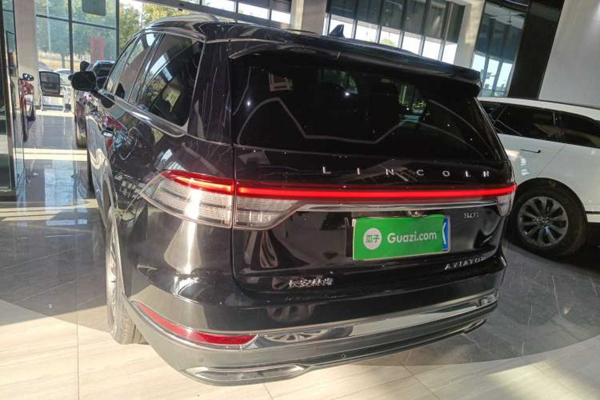 Used Lincoln Aviator 2023 3.0T V6 Four-Wheel Drive Luxury Cruise Version Six Seats Rear