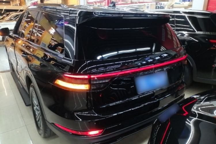 Used Lincoln Aviator 2023 3.0T V6 Four-Wheel Drive Luxury Cruise Version Six Seats Rear