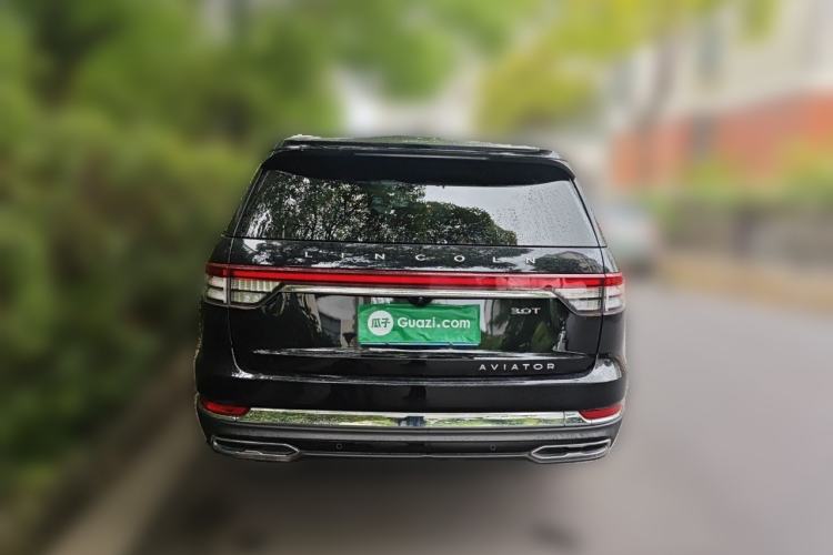 Used Lincoln Aviator 2023 3.0T V6 All-Wheel-Drive Zunya Cruise Version Six Seats Rear