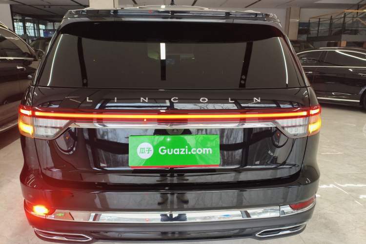 Used Lincoln Aviator 2023 3.0T V6 Four-Wheel Drive Luxury Cruise Version Six Seats Rear