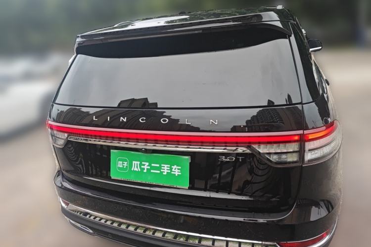 Used Lincoln Aviator 2023 3.0T V6 All-Wheel-Drive Zunya Cruise Version Six Seats Rear
