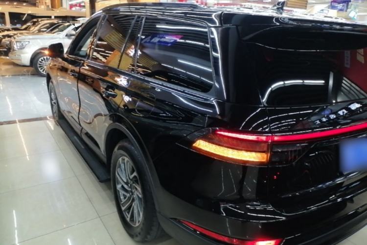 Used Lincoln Aviator 2023 3.0T V6 Four-Wheel Drive Luxury Cruise Version Six Seats Rear Left 45 Deg