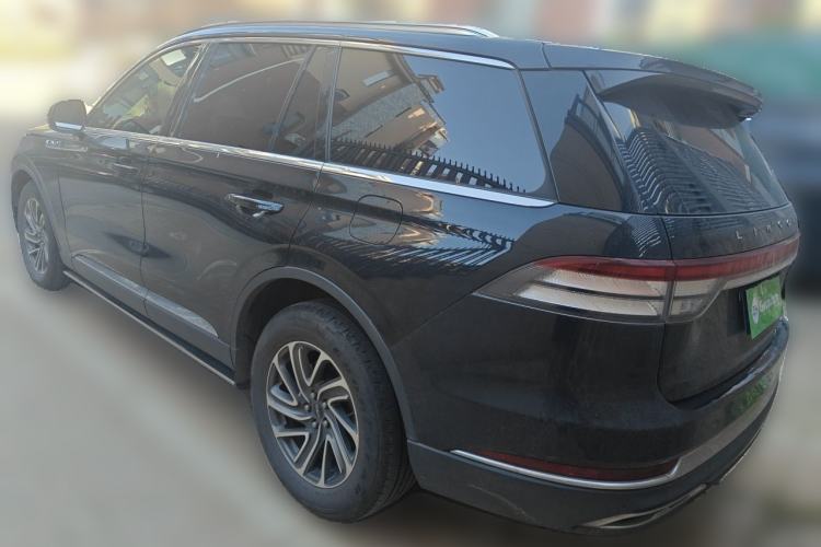 Used Lincoln Aviator 2023 3.0T V6 Four-Wheel Drive Luxury Cruise Version Six Seats Rear Left 45 Deg