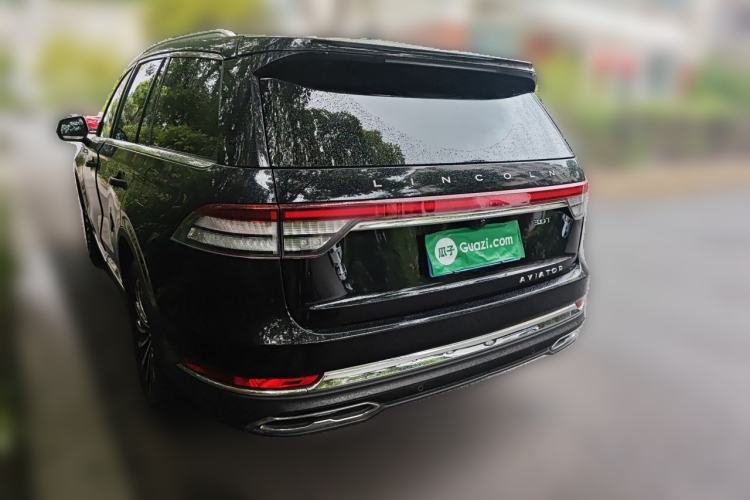Used Lincoln Aviator 2023 3.0T V6 All-Wheel-Drive Zunya Cruise Version Six Seats Rear Left 45 Deg