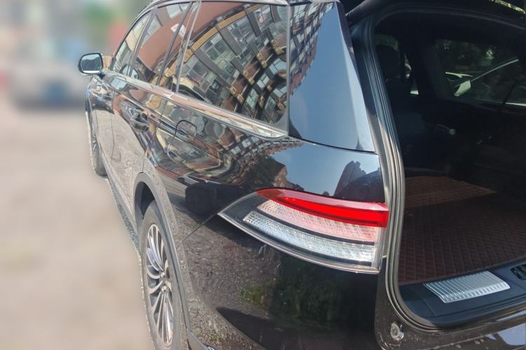 Used Lincoln Aviator 2023 3.0T V6 All-Wheel-Drive Zunya Cruise Version Six Seats Rear Left 45 Deg