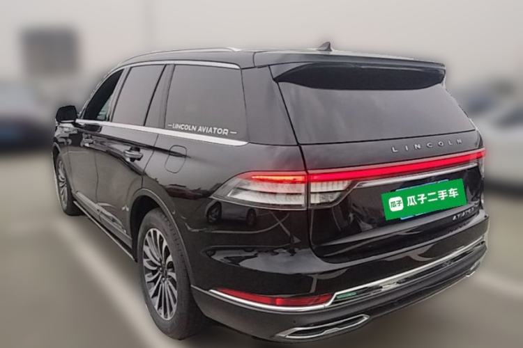 Used Lincoln Aviator 2023 3.0T V6 All-Wheel-Drive Zunya Cruise Version Six Seats Rear Left 45 Deg