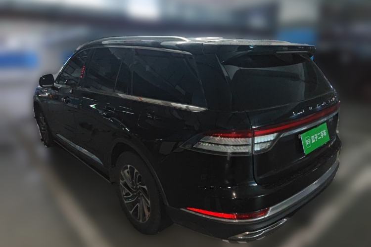 Used Lincoln Aviator 2023 3.0T V6 Four-Wheel Drive Luxury Cruise Version Six Seats Rear Left 45 Deg