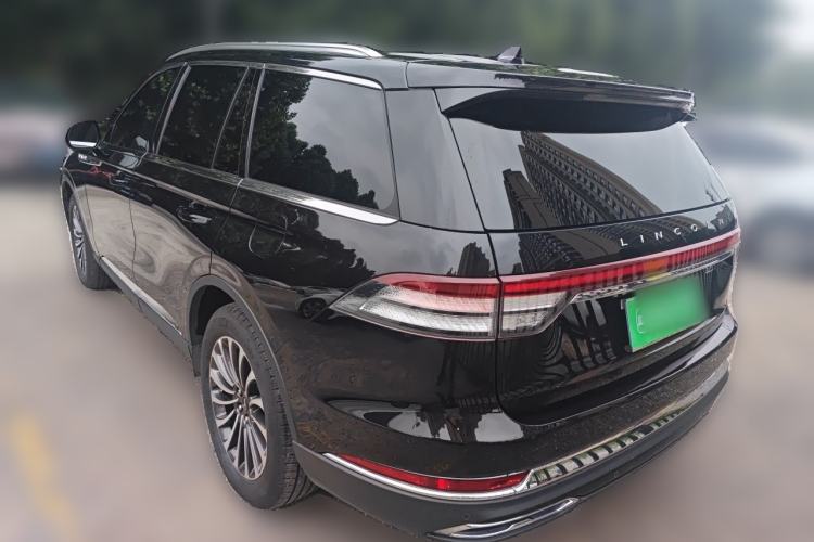 Used Lincoln Aviator 2023 3.0T V6 All-Wheel-Drive Zunya Cruise Version Six Seats Rear Left 45 Deg