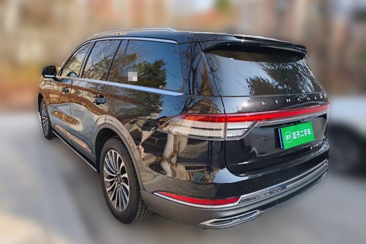 Used Lincoln Aviator 2023 3.0T V6 All-Wheel-Drive Zunya Cruise Version Six Seats Rear Left 45 Deg