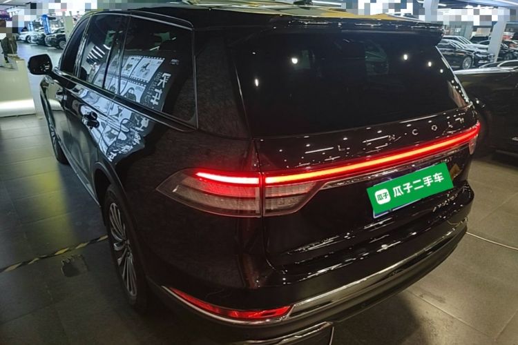 Used Lincoln Aviator 2023 3.0T V6 All-Wheel-Drive Zunya Cruise Version Six Seats Rear Left 45 Deg