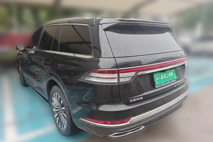 Used Lincoln Aviator 2023 3.0T V6 Four-Wheel Drive Luxury Cruise Version Six Seats Rear Left 45 Deg