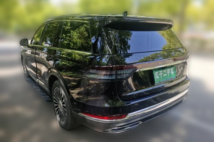 Used Lincoln Aviator 2023 3.0T V6 All-Wheel-Drive Zunya Cruise Version Six Seats Rear Left 45 Deg