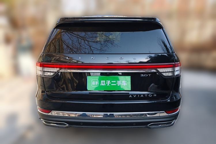 Used Lincoln Aviator 2023 3.0T V6 All-Wheel-Drive Zunya Cruise Version Six Seats Rear